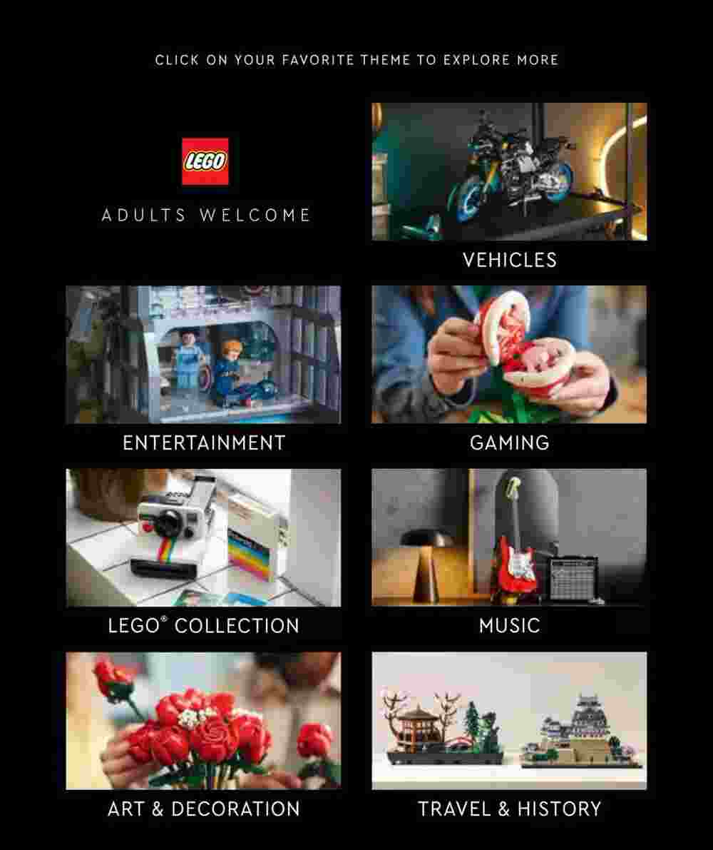 LEGO Shop offers valid from 05/01/2024 - Page 2.