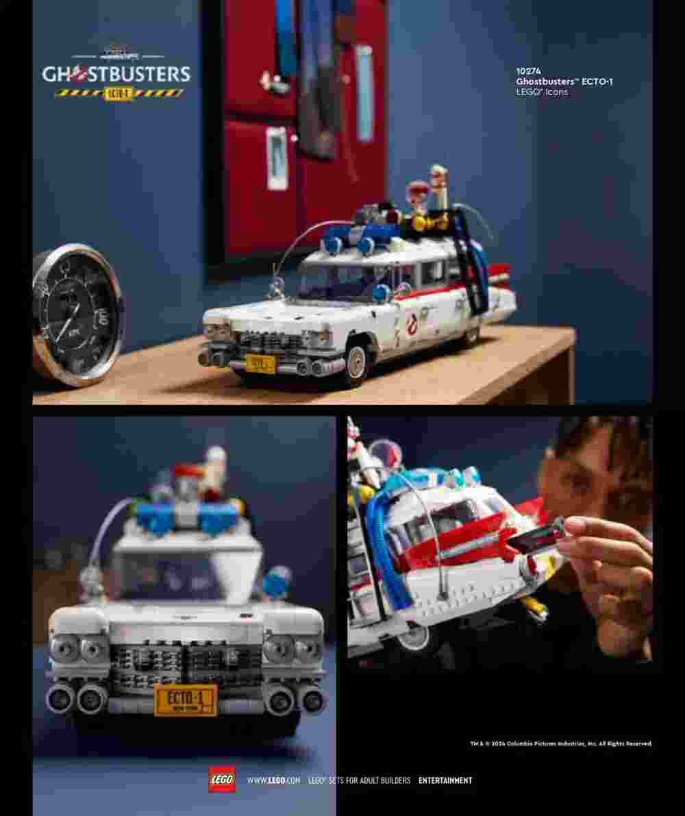 LEGO Shop offers valid from 05/01/2024 - Page 60.