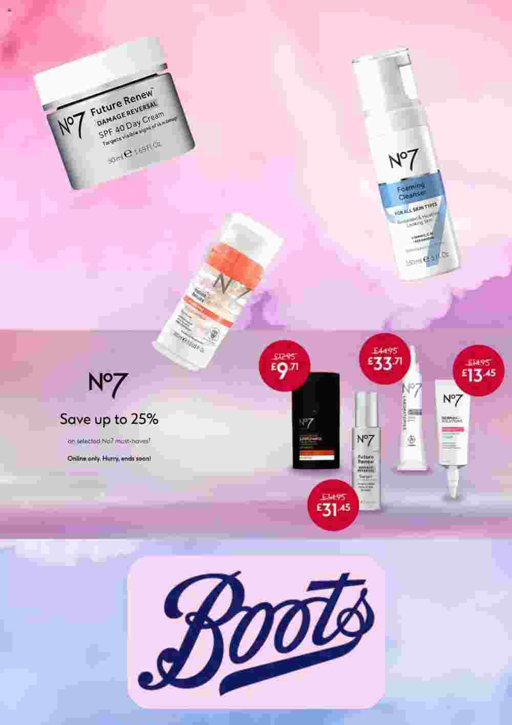 Boots offers valid from 05/01/2024 - Page 1.