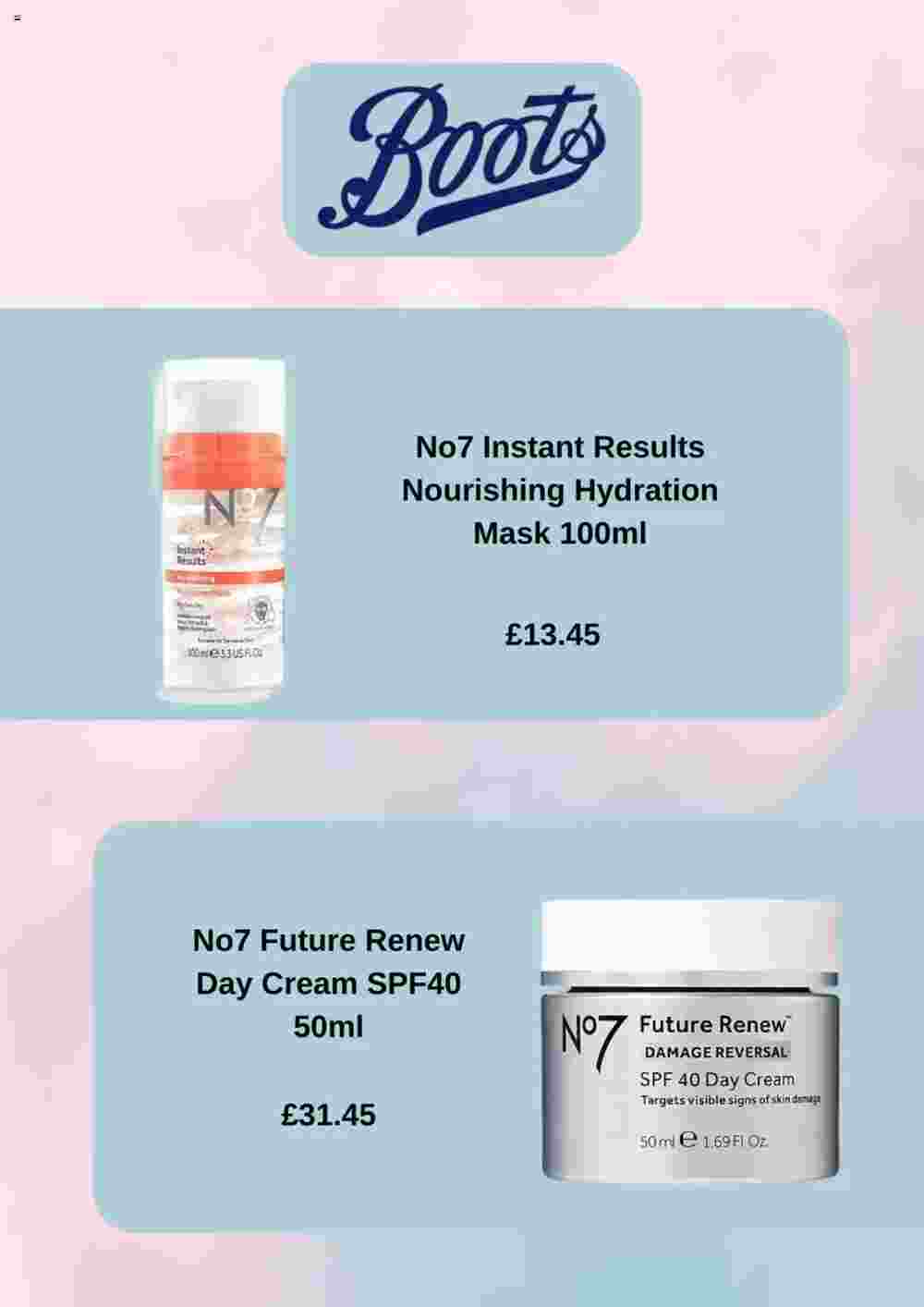 Boots offers valid from 05/01/2024 - Page 2.