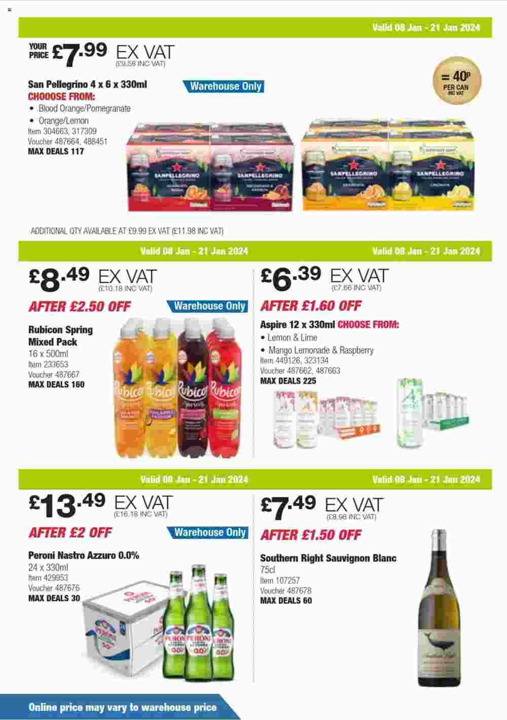 Costco offers valid from 08/01/2024 - Page 10.