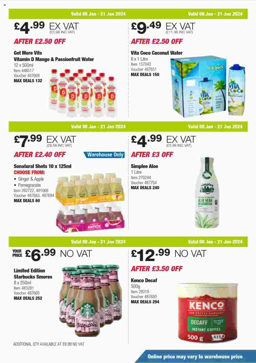 Costco offers valid from 08/01/2024 - Page 11.