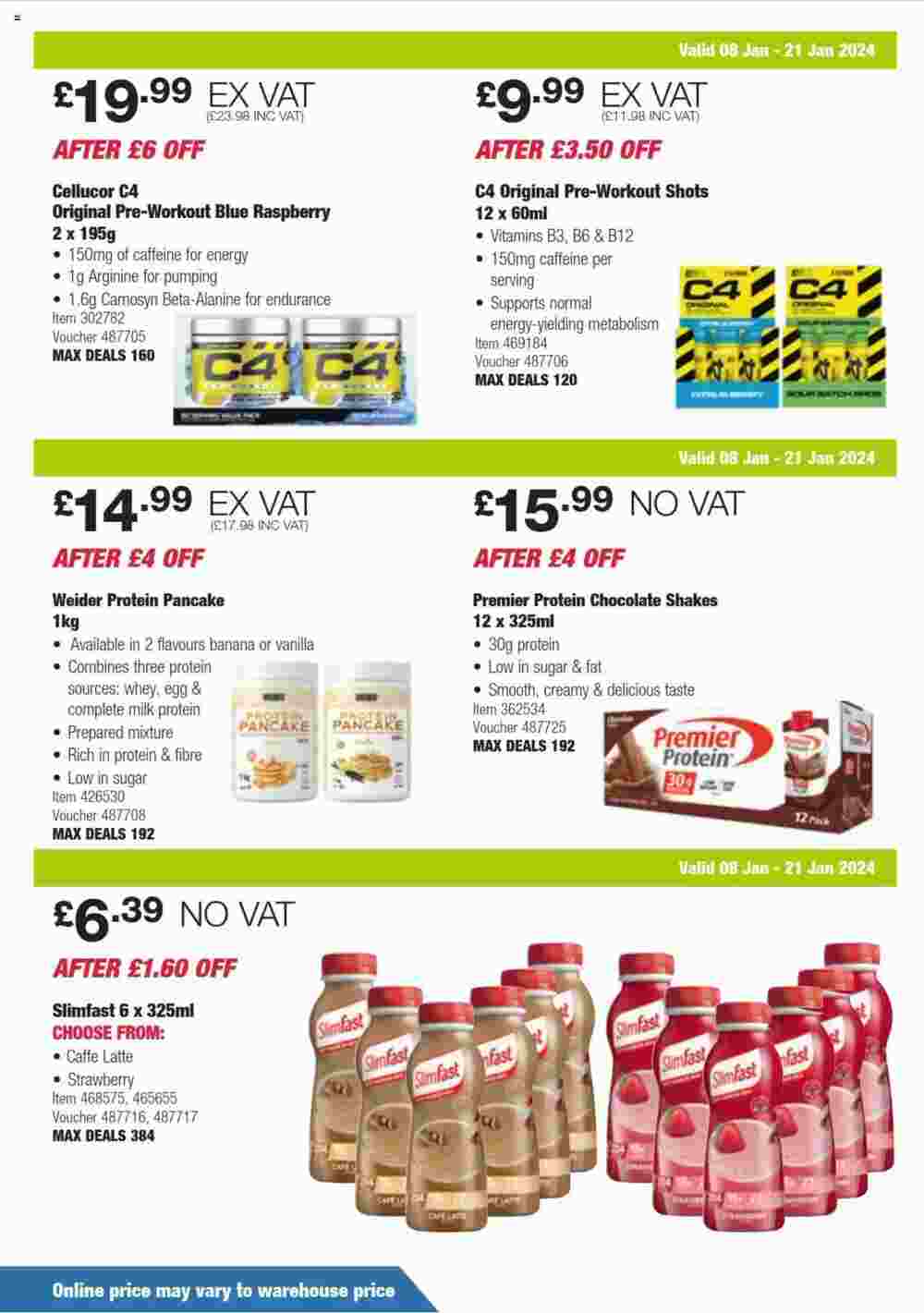 Costco offers valid from 08/01/2024 - Page 14.