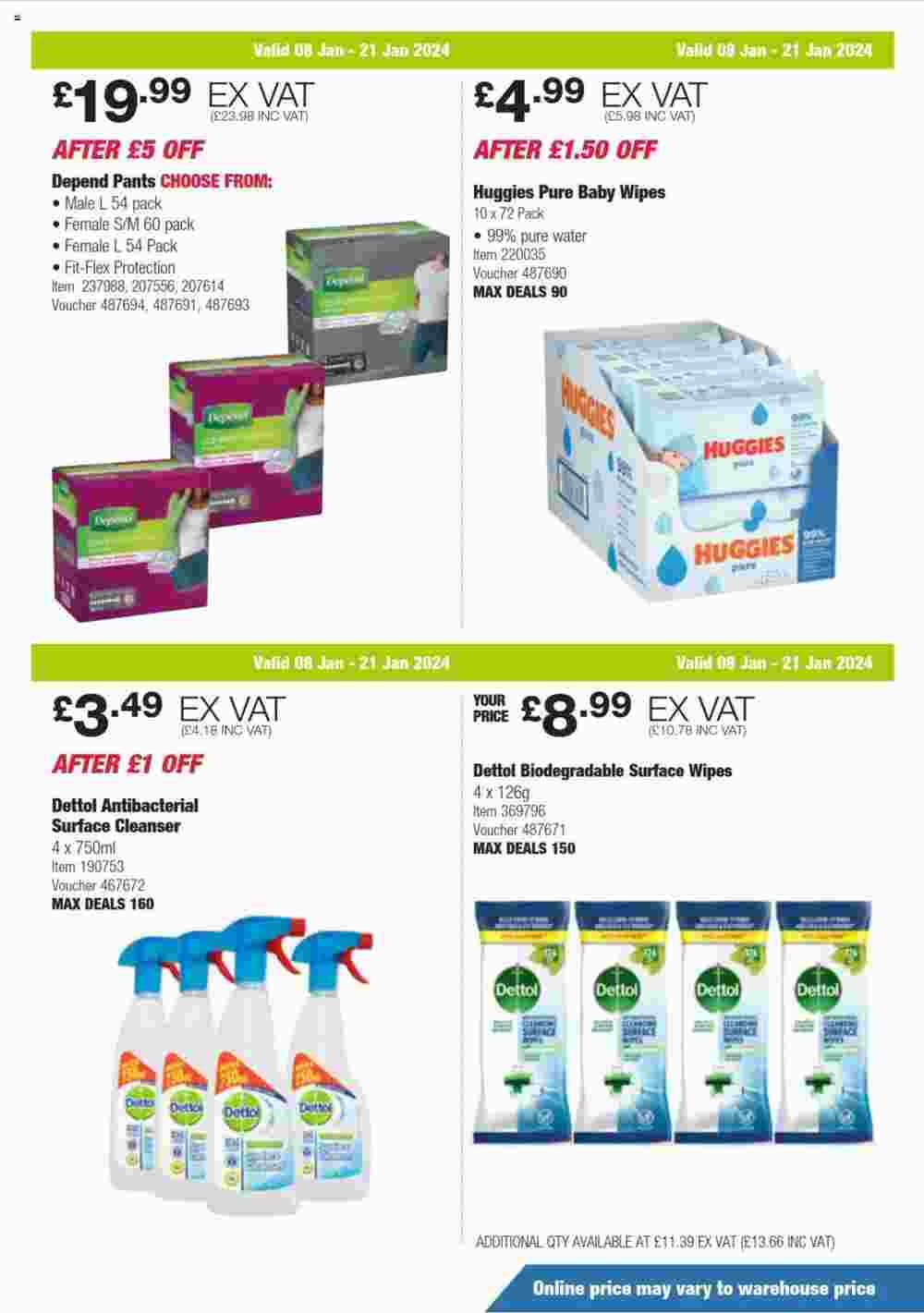 Costco offers valid from 08/01/2024 - Page 17.