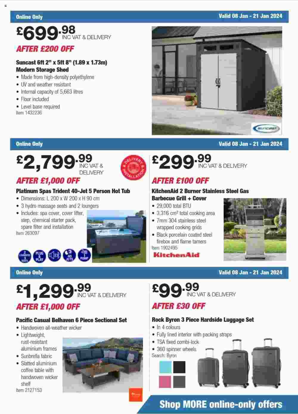 Costco offers valid from 08/01/2024 - Page 23.