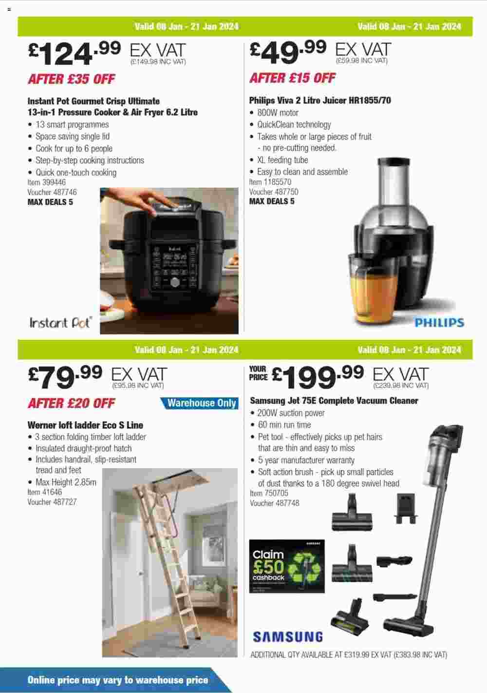 Costco offers valid from 08/01/2024 - Page 4.