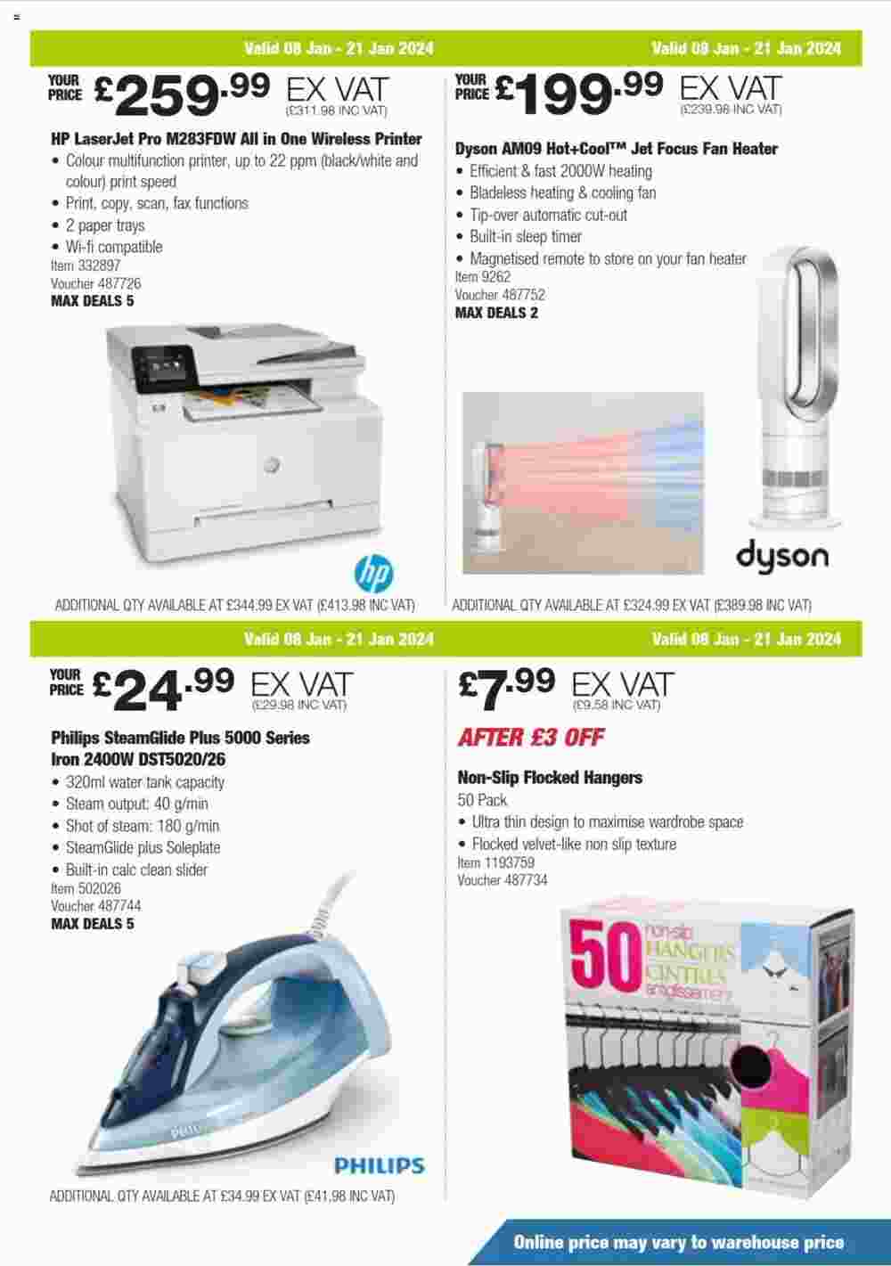 Costco offers valid from 08/01/2024 - Page 5.