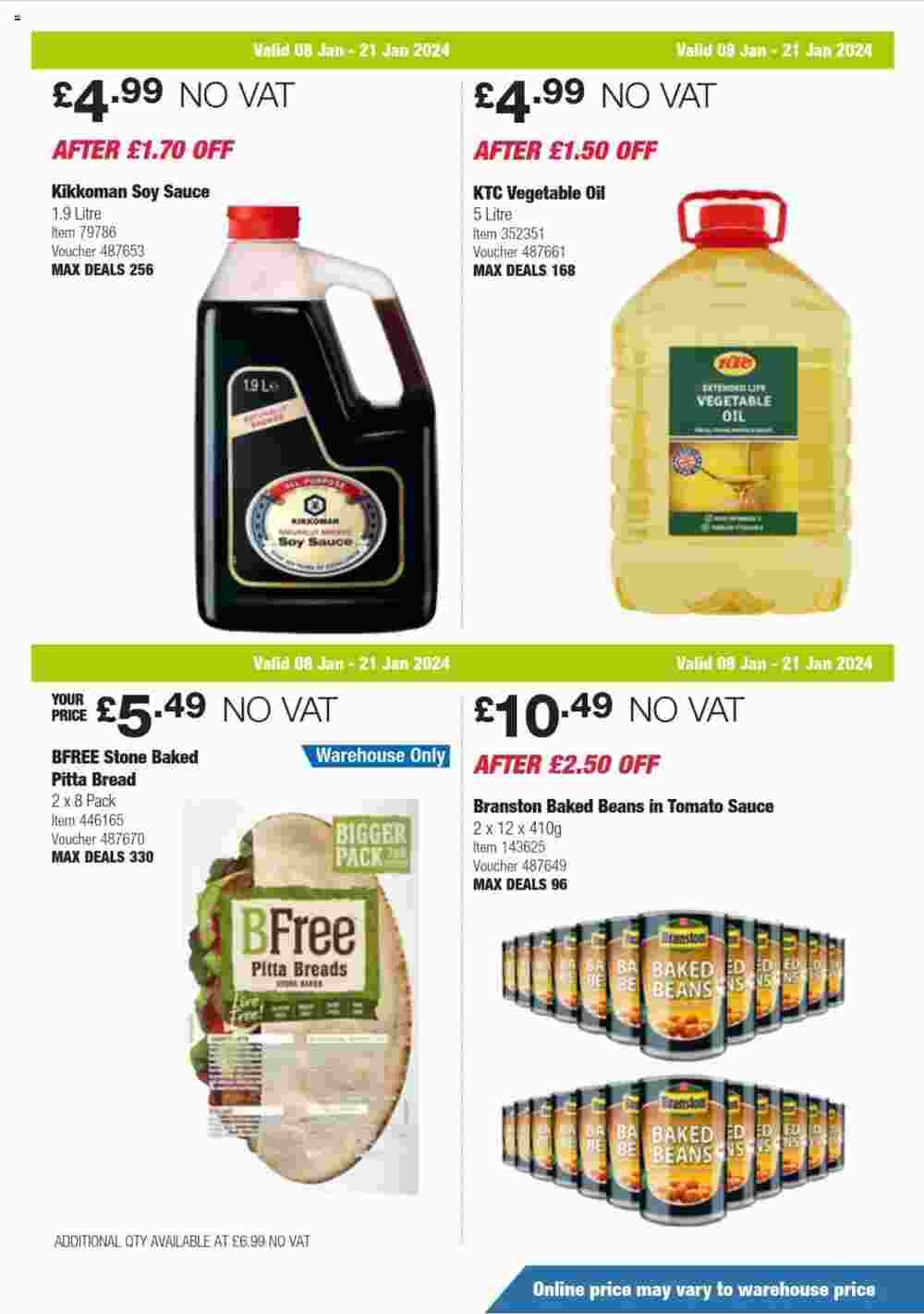 Costco offers valid from 08/01/2024 - Page 9.