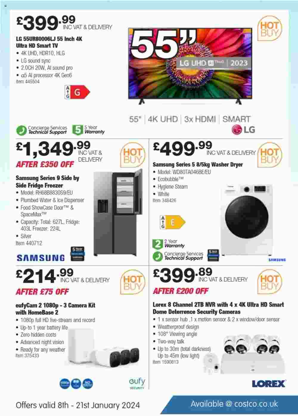 Costco offers valid from 08/01/2024 - Page 2.