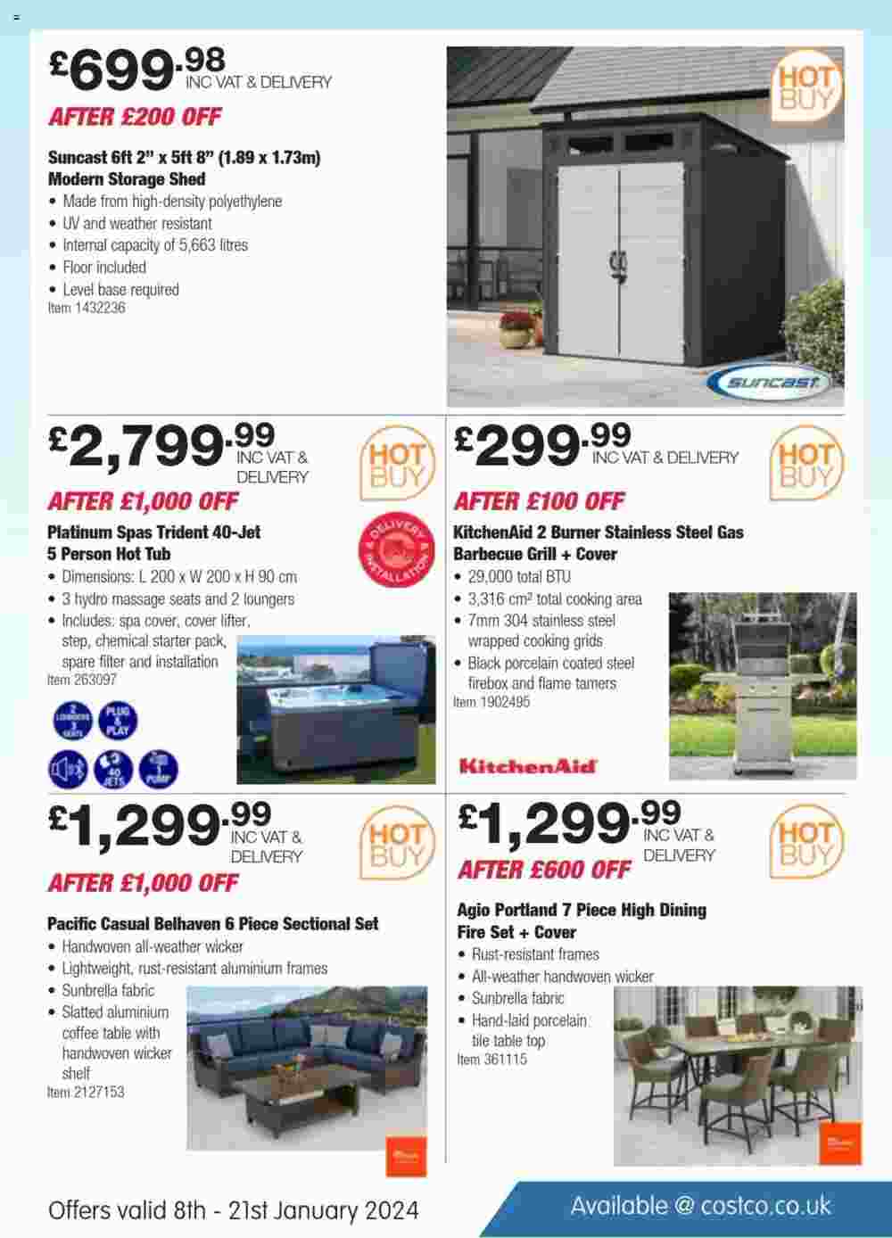 Costco offers valid from 08/01/2024 - Page 4.