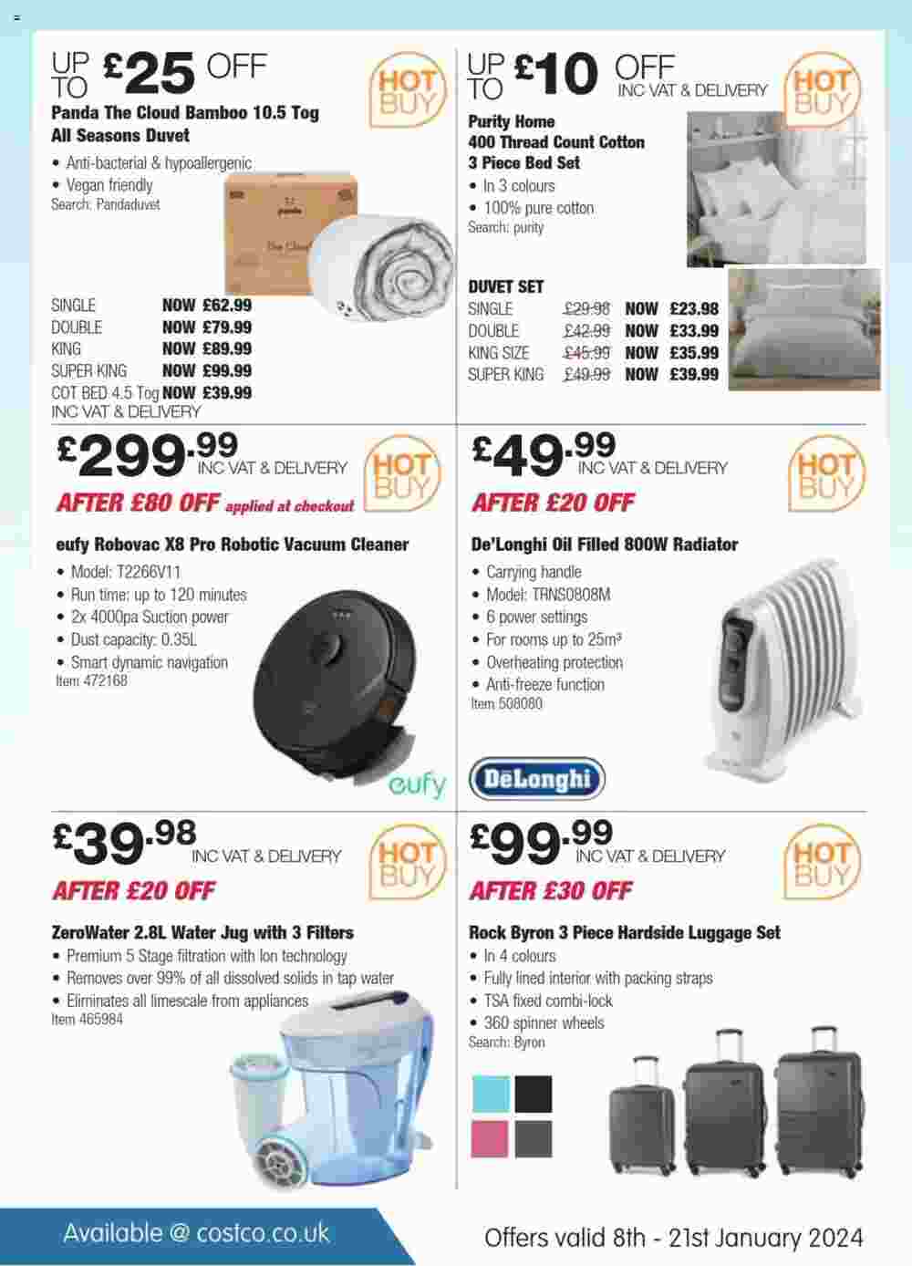 Costco offers valid from 08/01/2024 - Page 5.