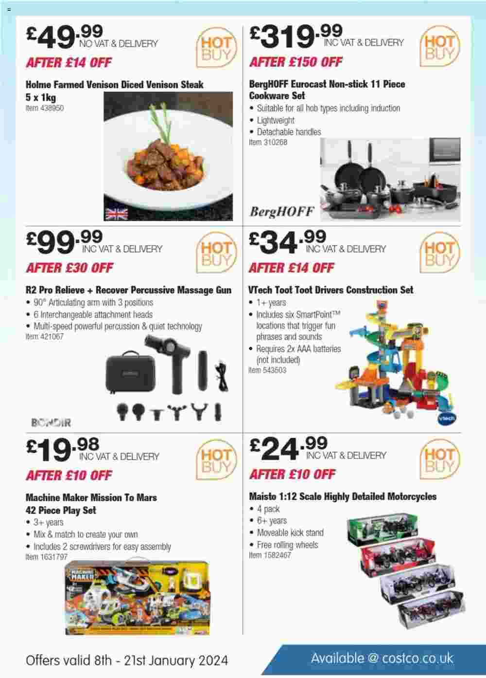 Costco offers valid from 08/01/2024 - Page 6.