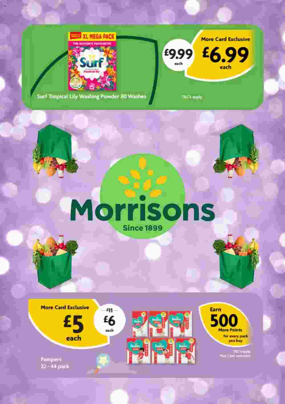Morrisons offers valid from 08/01/2024 - Page 1.