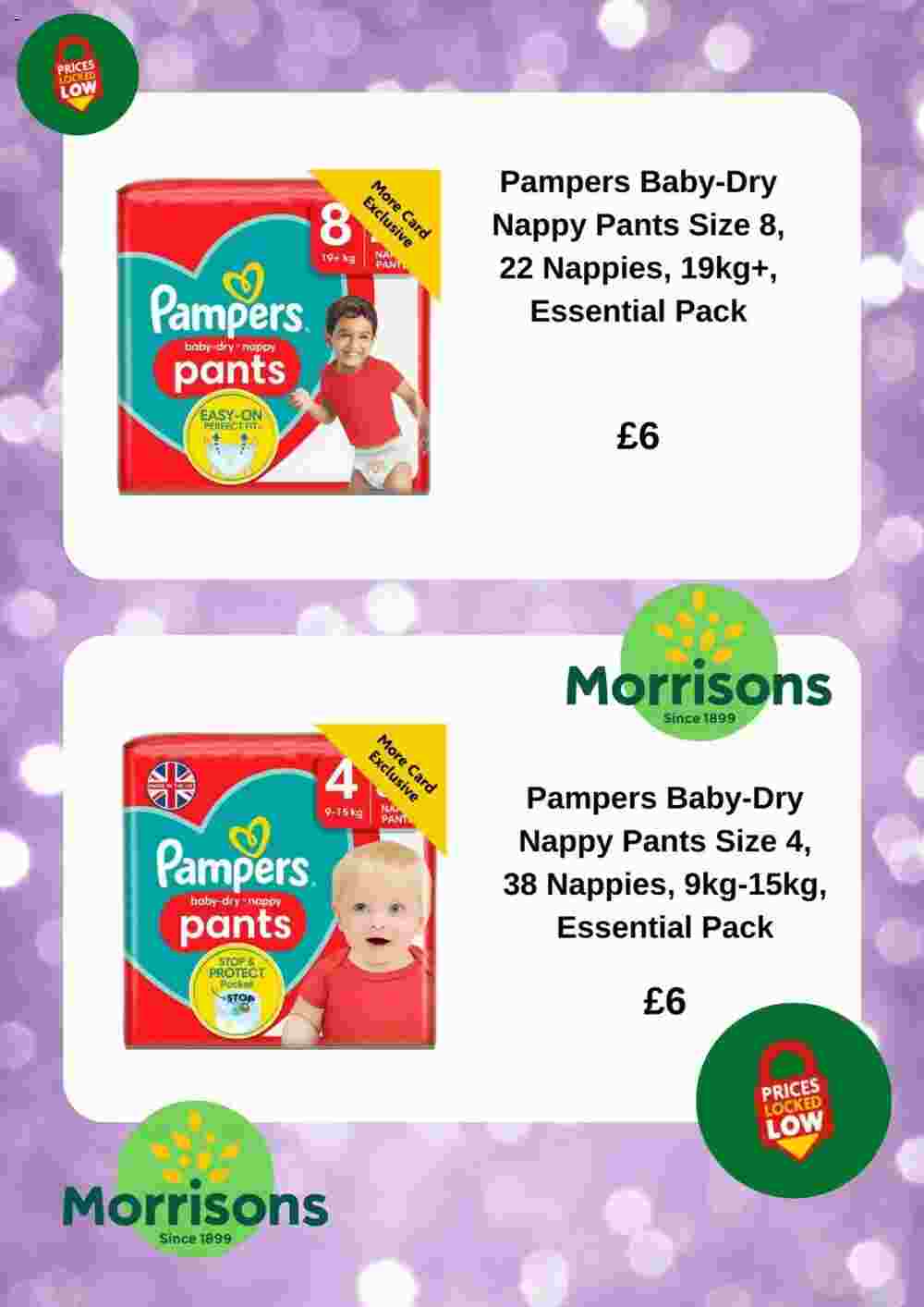 Morrisons offers valid from 08/01/2024 - Page 3.