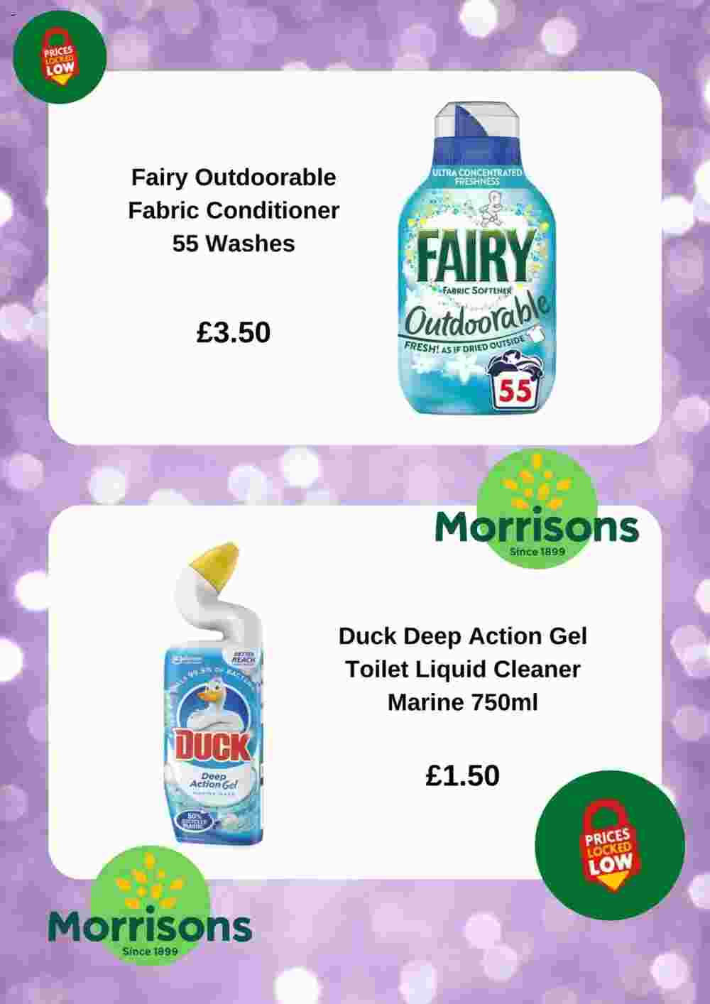 Morrisons offers valid from 08/01/2024 - Page 4.