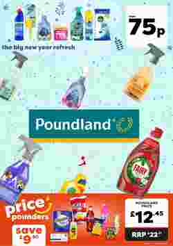 Poundland offers valid from 09/01/2024