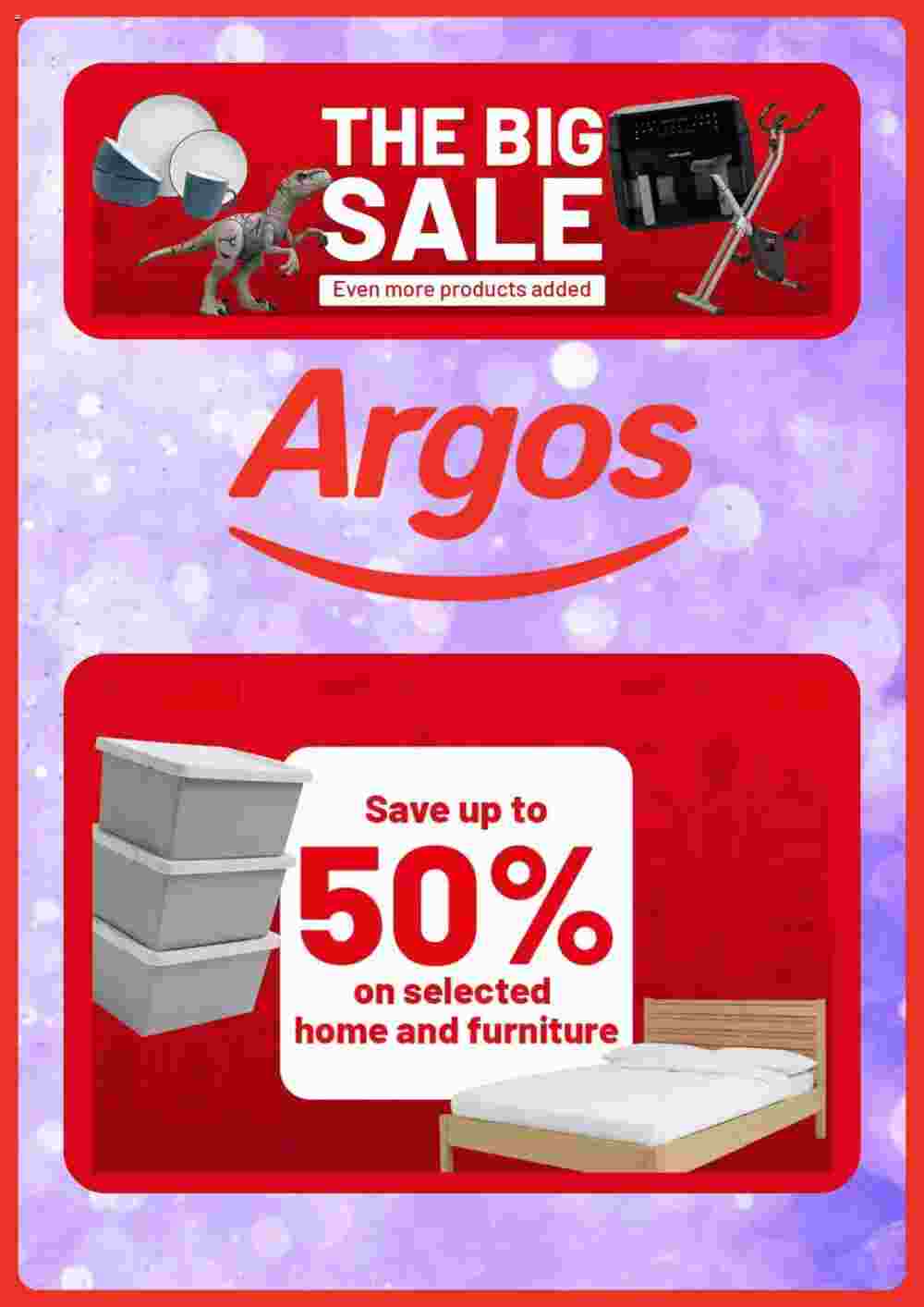 Argos offers valid from 10/01/2024 - Page 1.