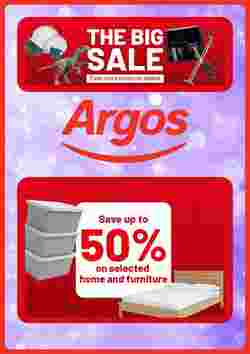 Argos offers valid from 10/01/2024
