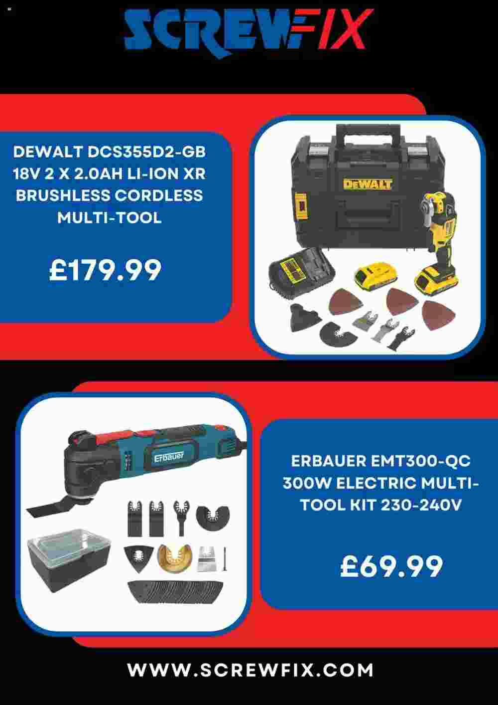 Screwfix offers valid from 10/01/2024 - Page 2.