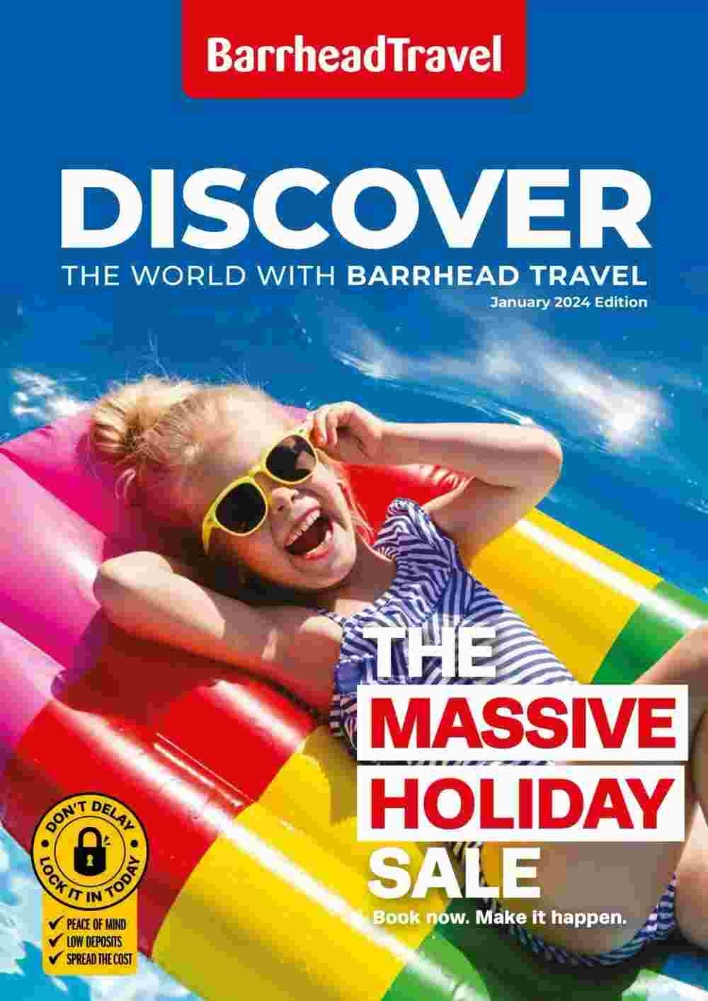 Barrhead Travel offers valid from 11/01/2024 - Page 1.