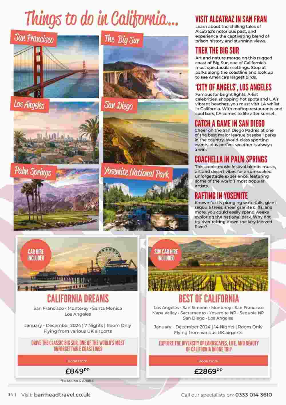 Barrhead Travel offers valid from 11/01/2024 - Page 34.