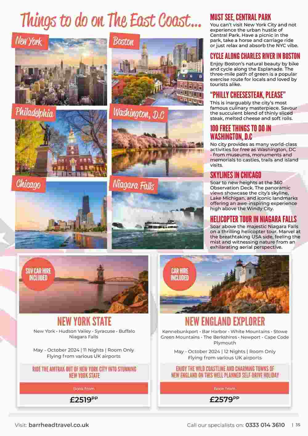 Barrhead Travel offers valid from 11/01/2024 - Page 35.