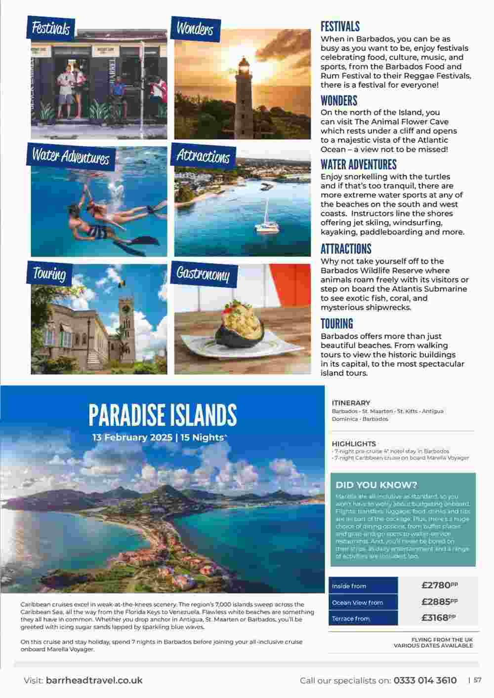 Barrhead Travel offers valid from 11/01/2024 - Page 57.