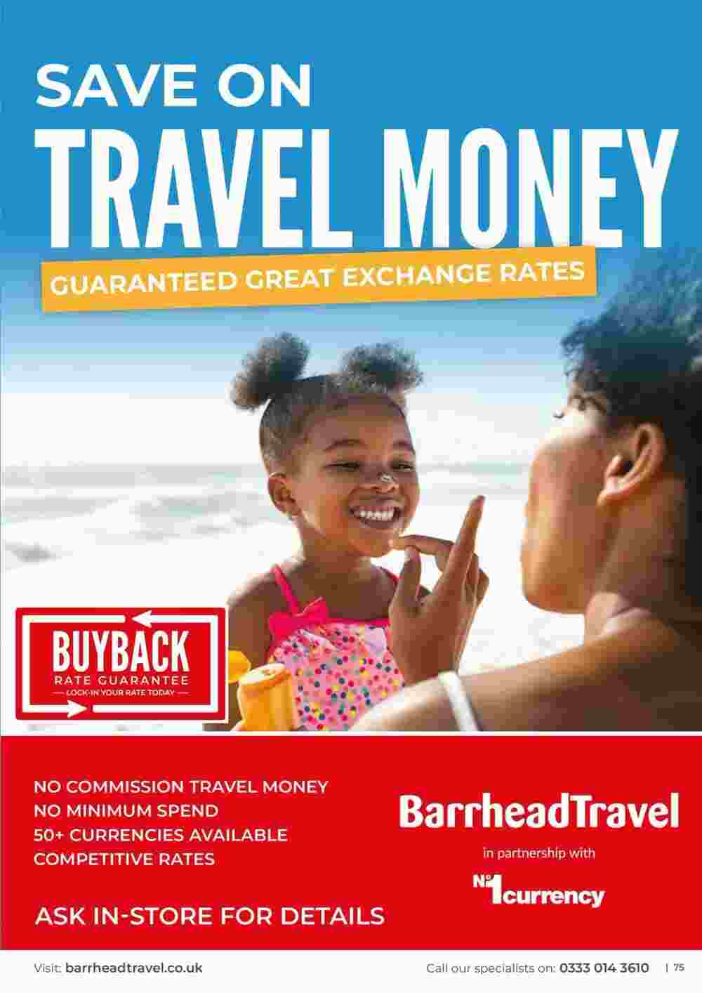 Barrhead Travel offers valid from 11/01/2024 - Page 75.