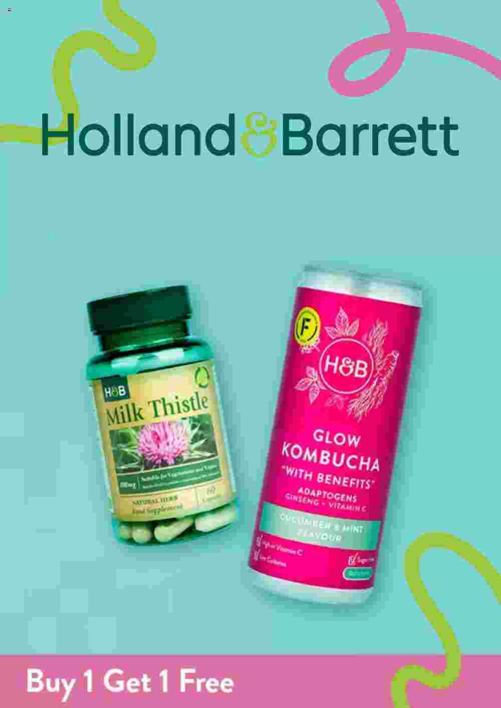Holland & Barrett offers valid from 12/01/2024 - Page 1.