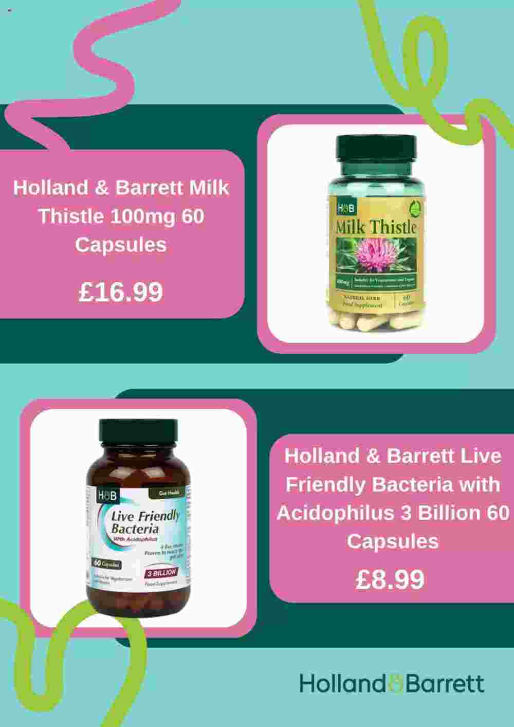 Holland & Barrett offers valid from 12/01/2024 - Page 2.