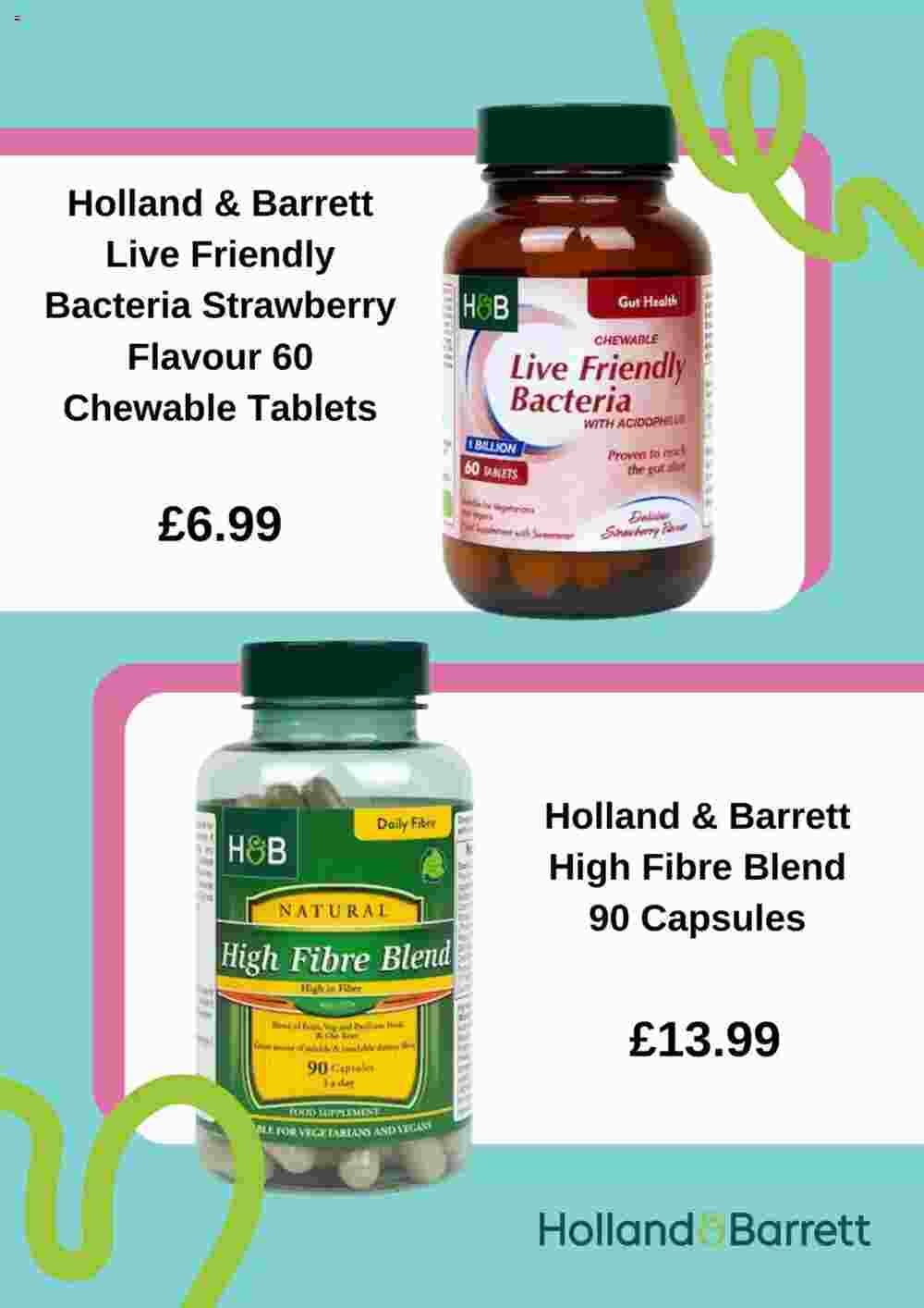 Holland & Barrett offers valid from 12/01/2024 - Page 3.