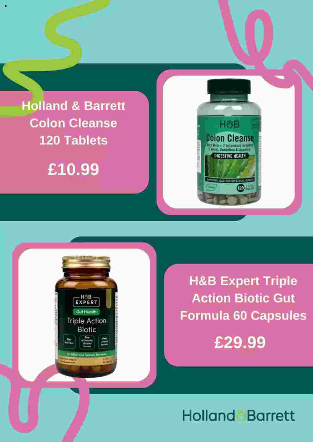 Holland & Barrett offers valid from 12/01/2024 - Page 4.