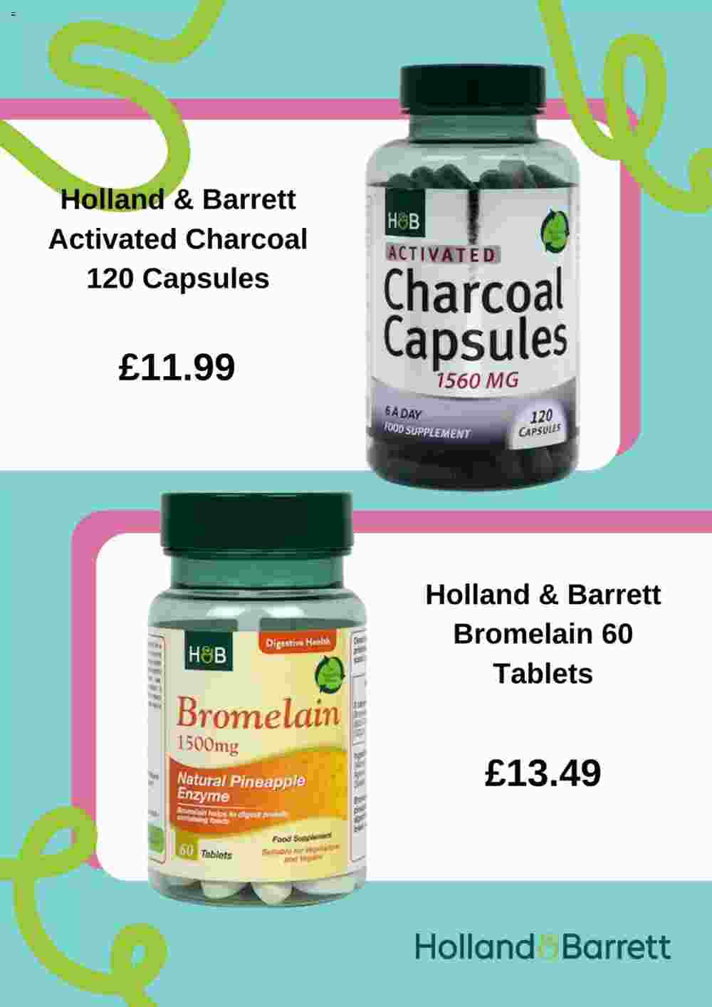 Holland & Barrett offers valid from 12/01/2024 - Page 5.