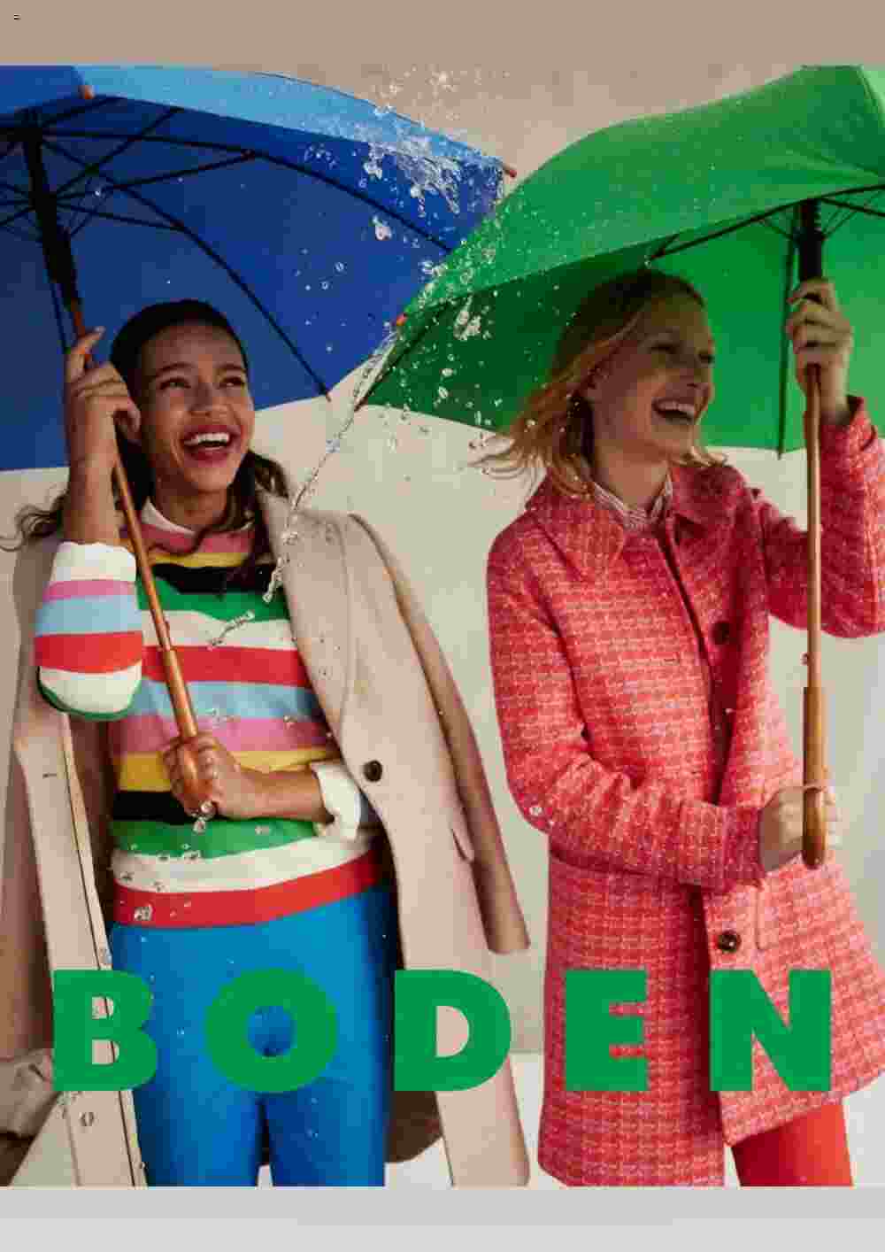 Boden offers valid from 15/01/2024 - Page 1.