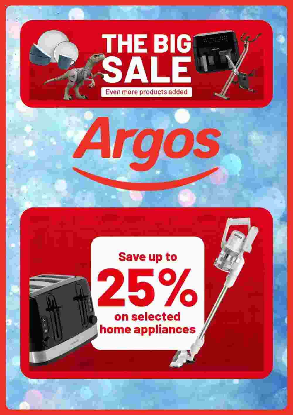Argos offers valid from 17/01/2024 - Page 1.