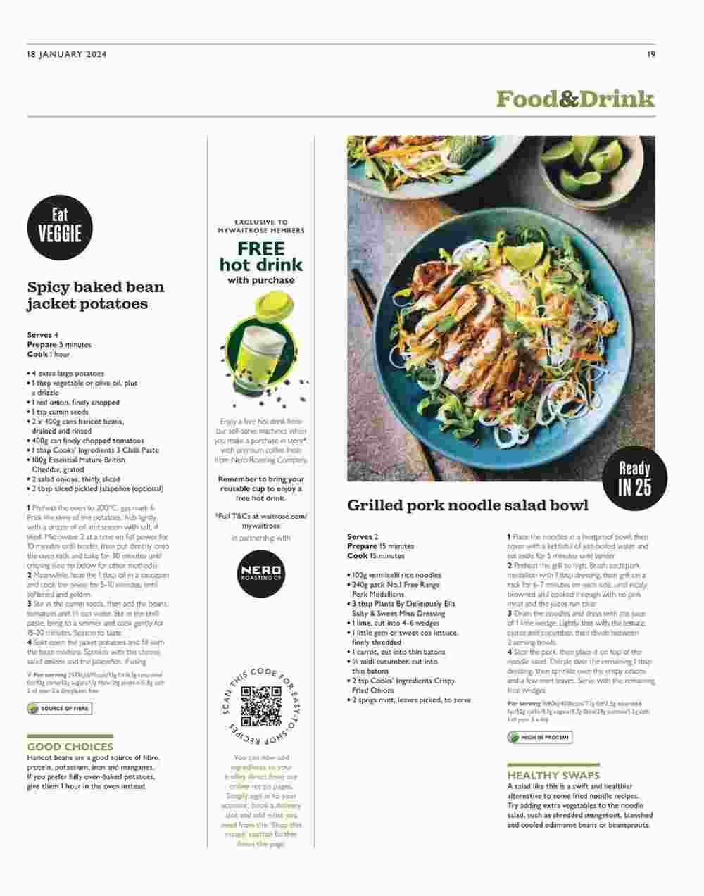 Waitrose offers valid from 17/01/2024 - Page 19.