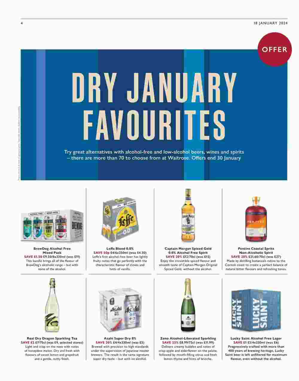 Waitrose offers valid from 17/01/2024 - Page 4.