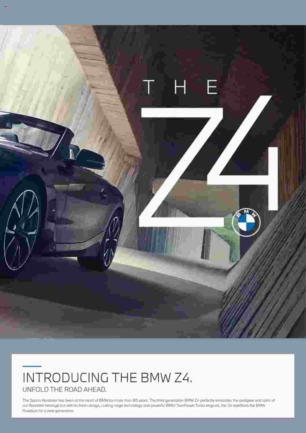 BMW offers valid from 19/01/2024 - Page 2.