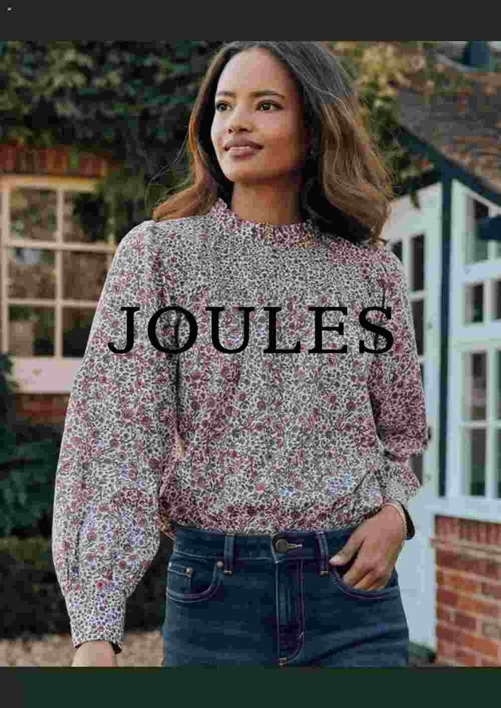 Joules offers valid from 19/01/2024 - Page 1.