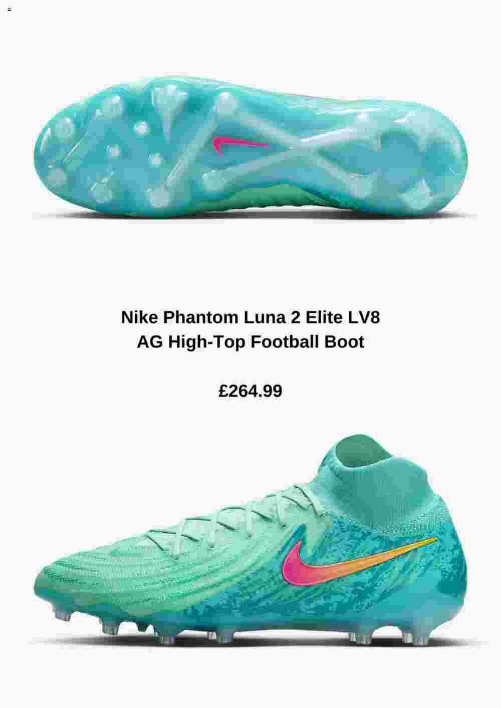 Nike offers valid from 19/01/2024 - Page 11.