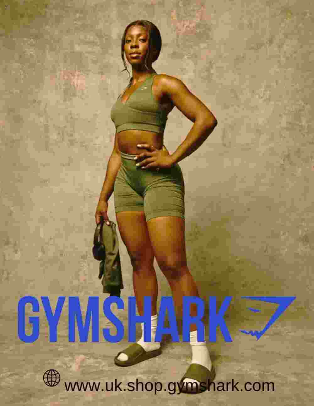 Gymshark offers valid from 19/01/2024 - Page 1.