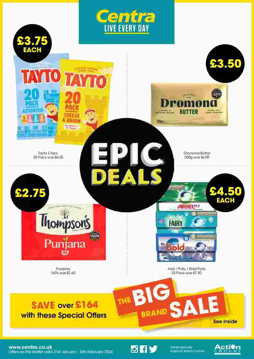 Centra offers valid from 21/01/2024 - Page 1.