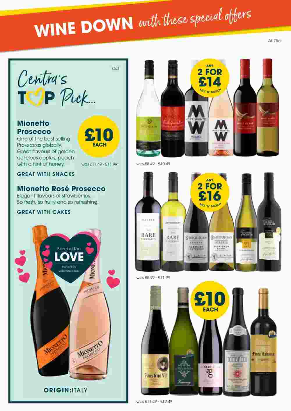 Centra offers valid from 21/01/2024 - Page 12.