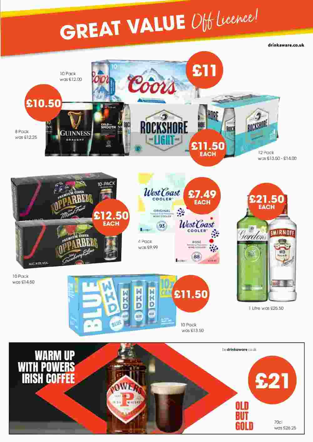 Centra offers valid from 21/01/2024 - Page 13.