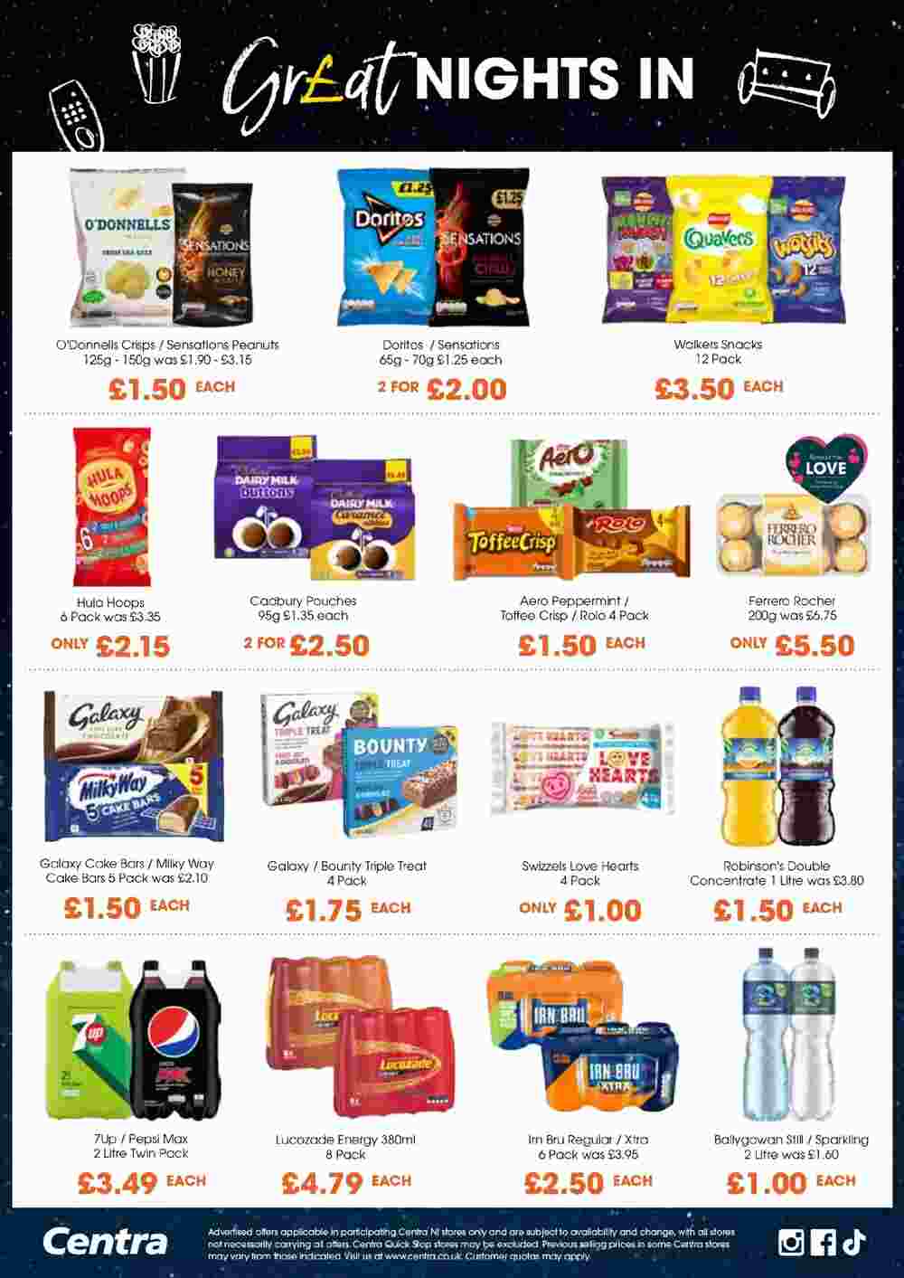 Centra offers valid from 21/01/2024 - Page 14.