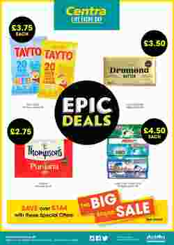 Centra offers valid from 21/01/2024
