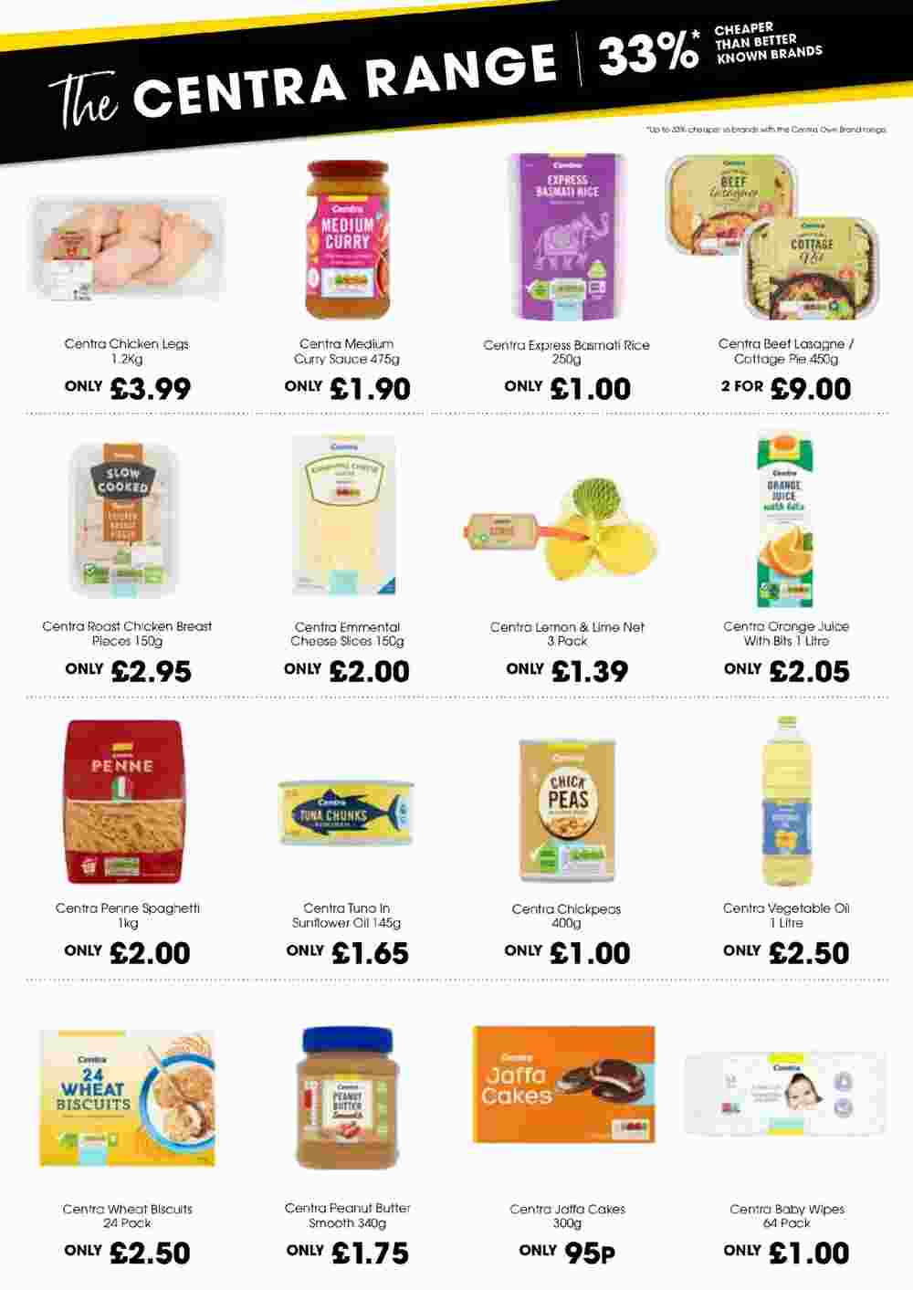 Centra offers valid from 21/01/2024 - Page 5.