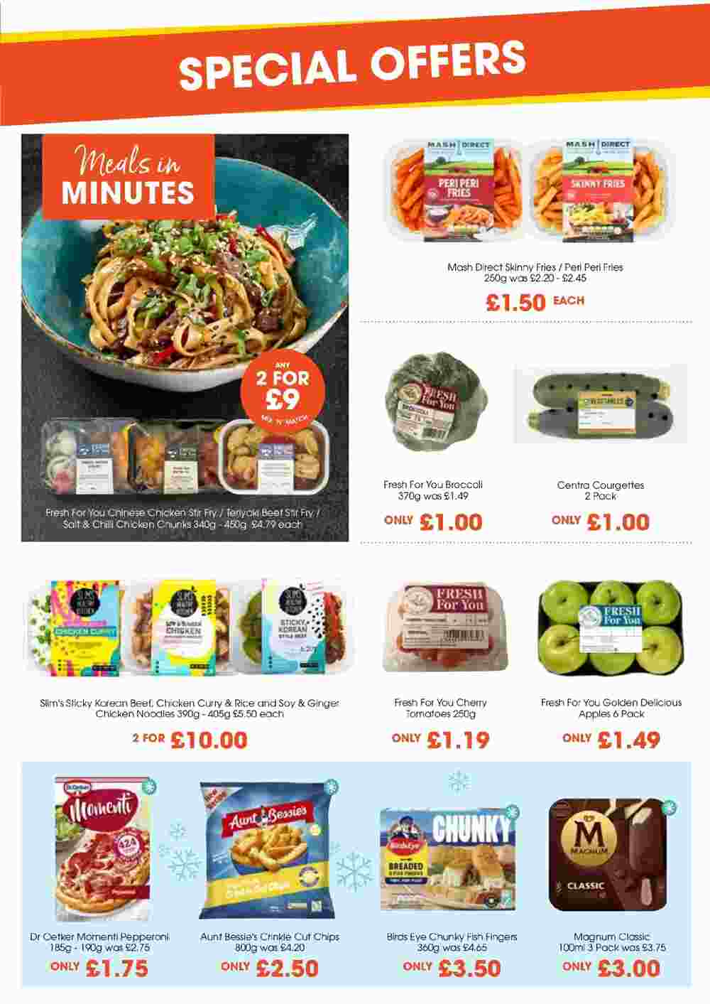 Centra offers valid from 21/01/2024 - Page 7.