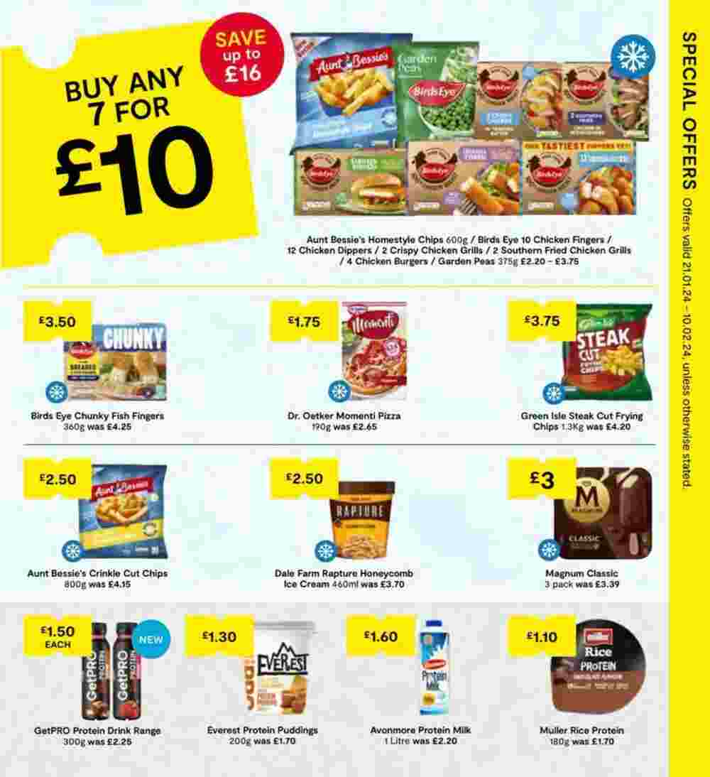 SuperValu offers valid from 21/01/2024 - Page 11.