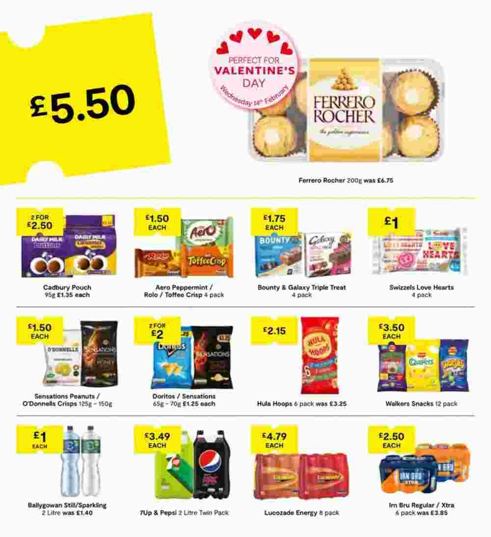 SuperValu offers valid from 21/01/2024 - Page 12.